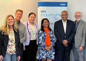 Leadership of IEEE visiting the IndustryHUB Silicon Valley